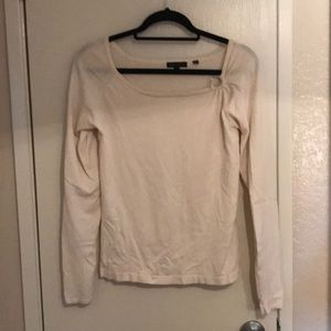 Cream BCBG sweater
